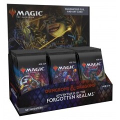 MTG Adventures in the Forgotten Realms SET Booster Box